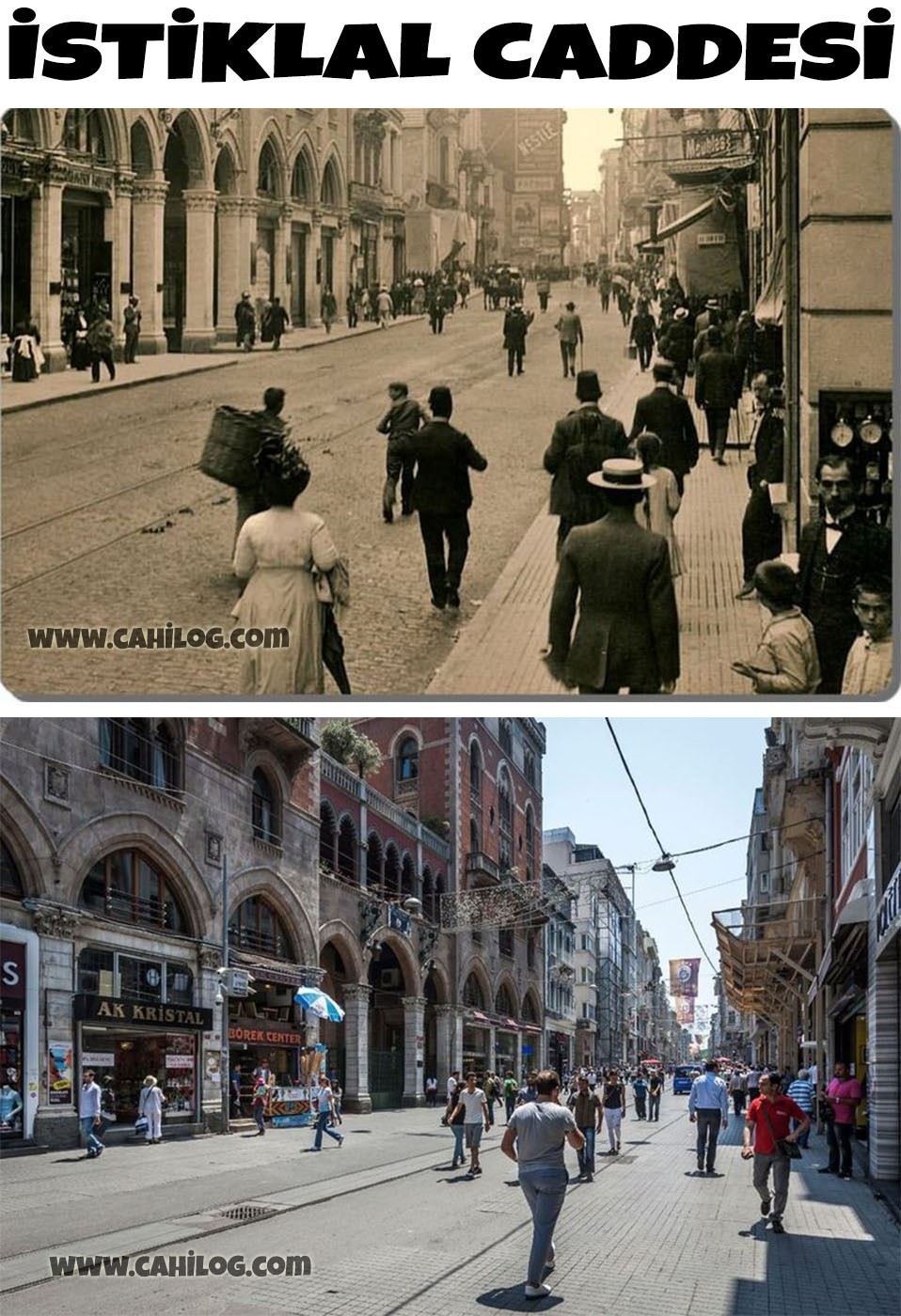 İSTİKLAL CADDESİ