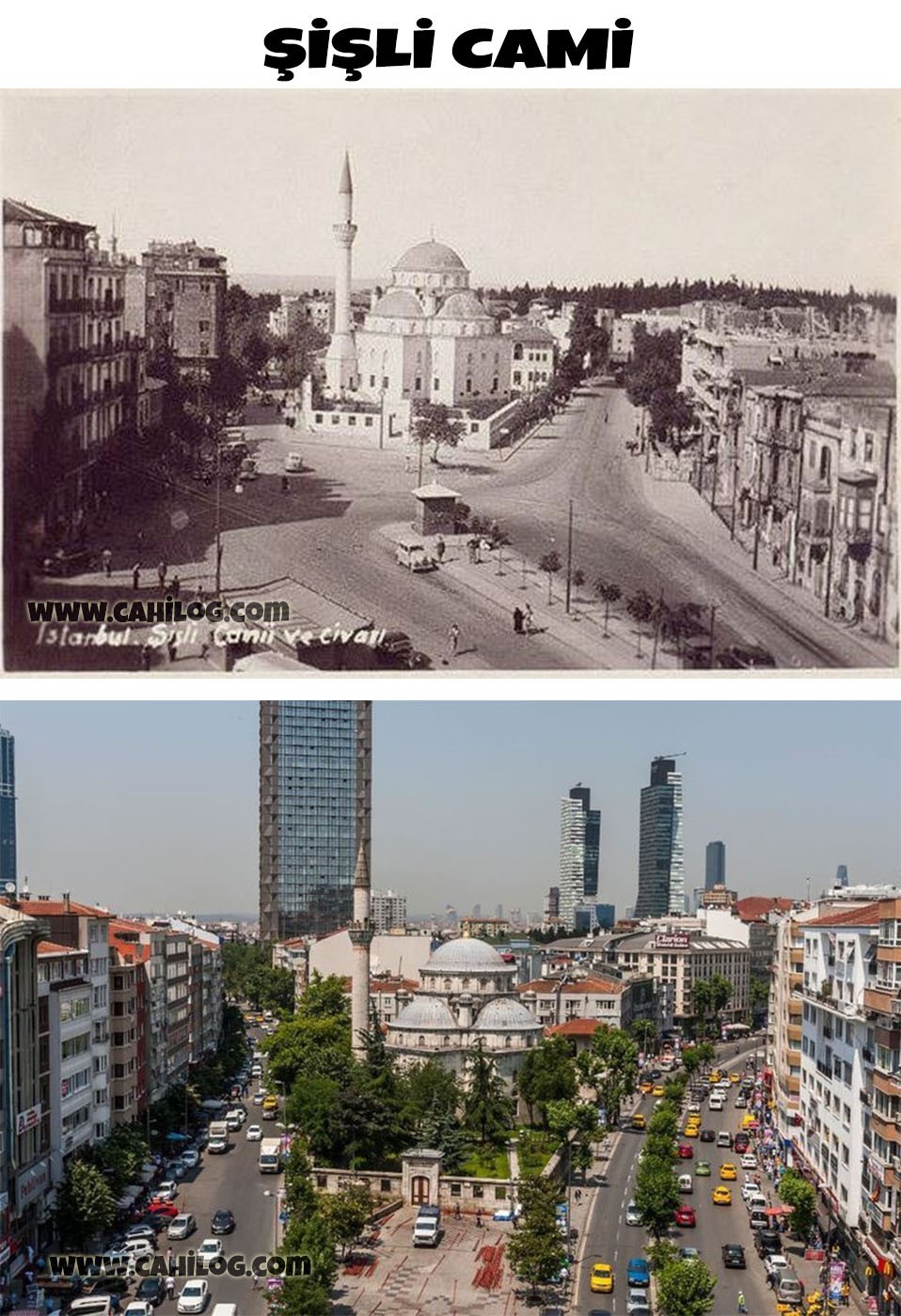 ŞİŞLİ CAMİ