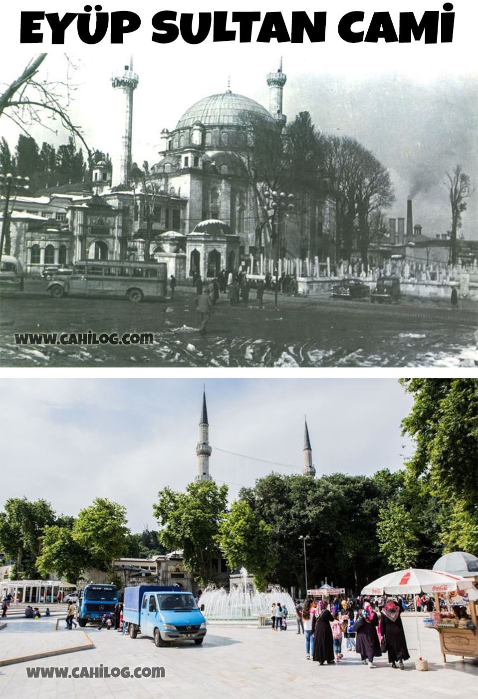 EYÜP SULTAN CAMİ