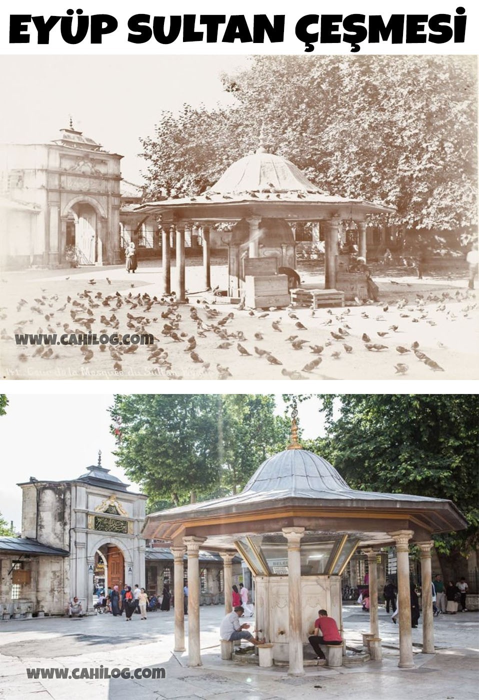 EYÜP SULTAN ÇEŞMESİ