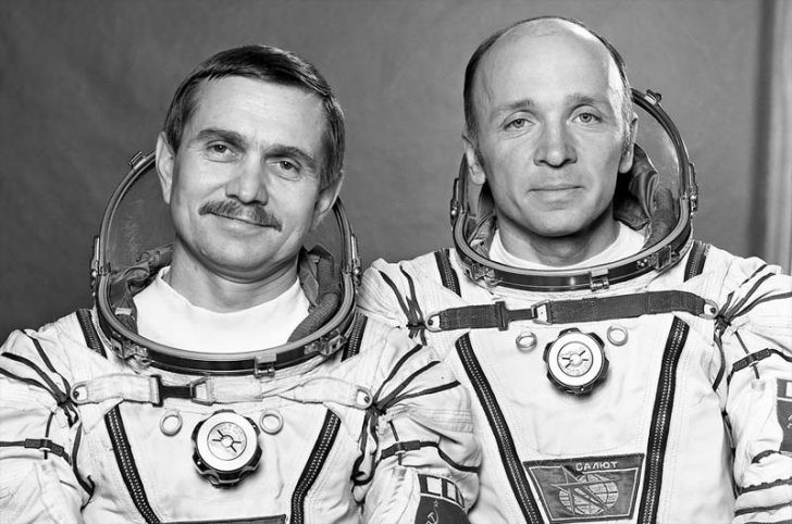 Anatoly Berezovoy ve Valentin Lebedev