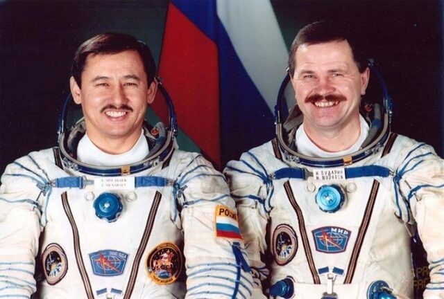 Nikolai Budarin ve Talgat Musabayev