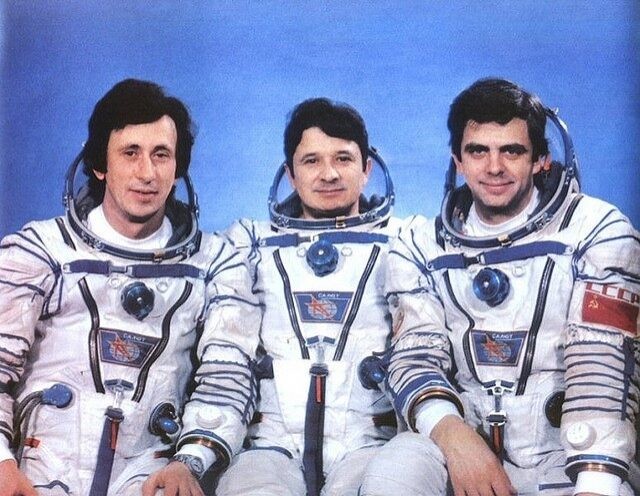 Leonid Kizim, Vladimir Solovyov ve Oleg Atkov