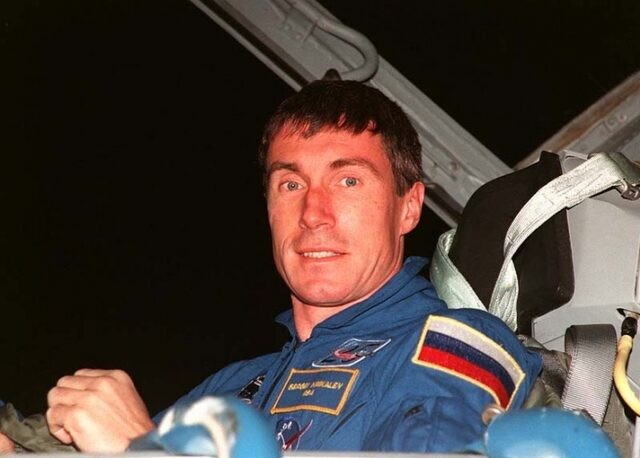 Sergei Krikalev