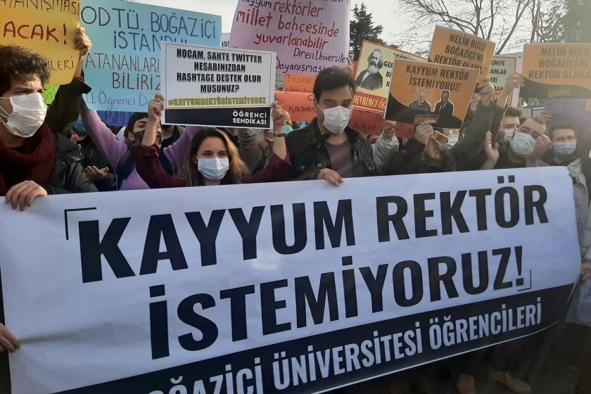 Boğaziçi Direnişi'ni destekliyor musun?