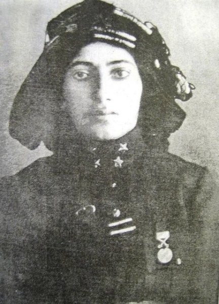 Erzurumlu Kara Fatma (Fatma Seher Elden) (1888-1955)