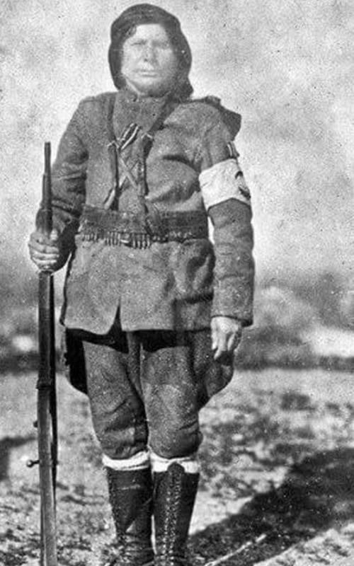 Çete Emir Ayşe (Emire Ayşe Aliye) (1894-1967)