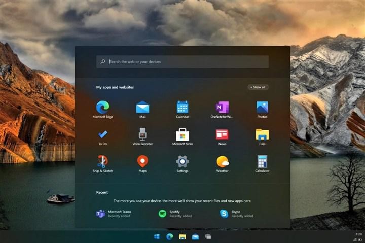 Windows 10X için Windows 10’un sadeleştirilmiş versiyonu diyebiliriz.