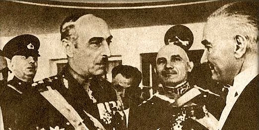 Mustafa Kemal Atatürk ve Kral Aleksander