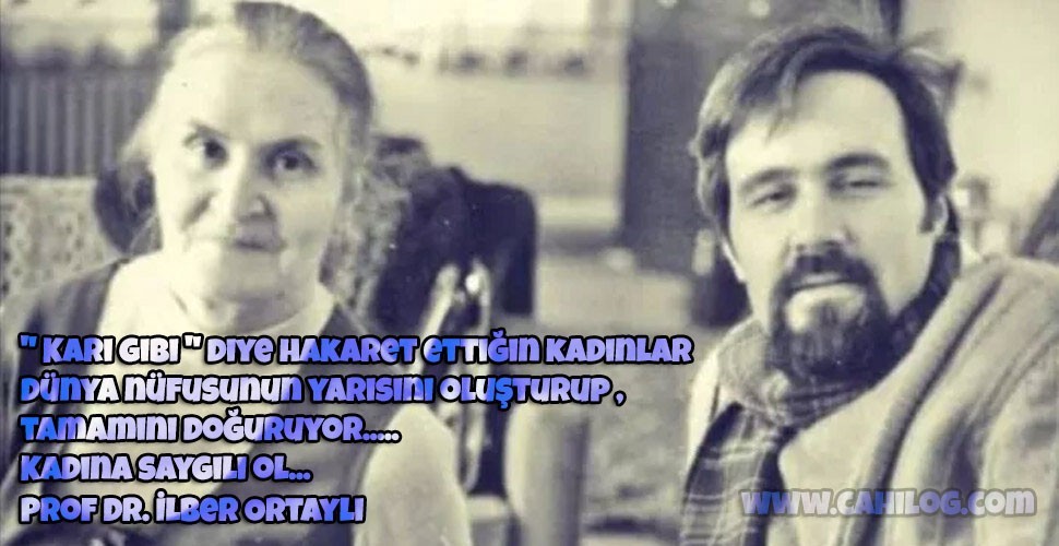 Prof Dr. İlber Ortaylı