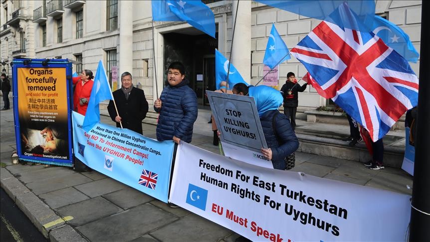 İNGİLTERE'NİN YAPTIRIM KARARI