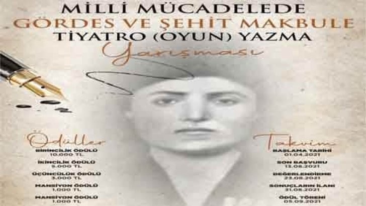 Şehit Makbule Tiyatro Oyunu Yazma Yarışması