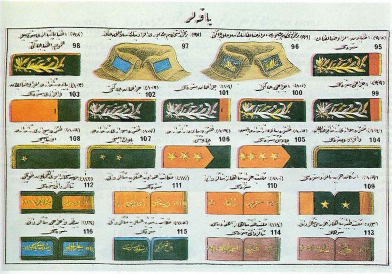 Yakalar 95-116: