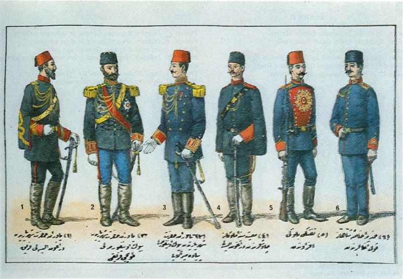 Üniformalar 1-6: