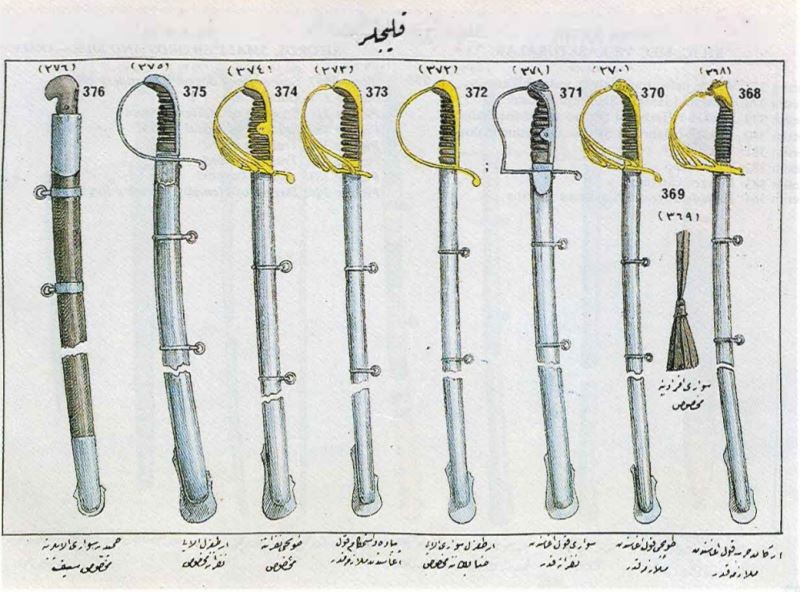 Kılıçlar 368-376: