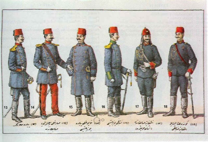 Üniformalar 13-18: