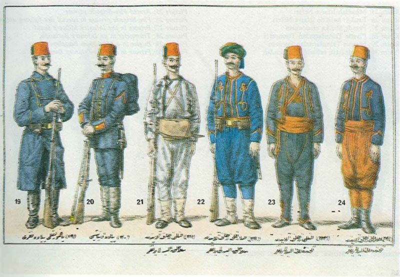 Üniformalar 19-24: