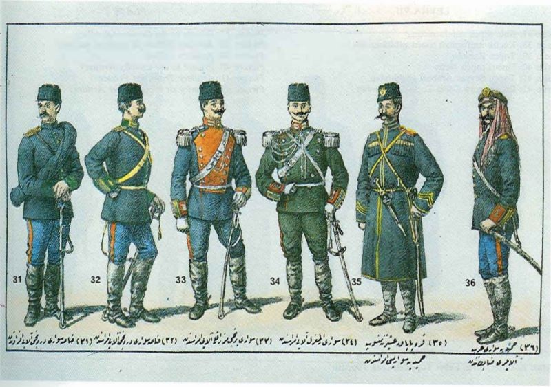 Üniformalar 31-36: