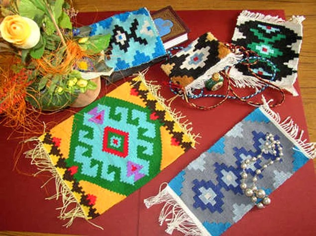 Kullandığımız Kilim Motifleri