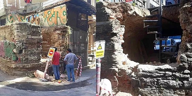 Sokollu Mehmed Paşa Çeşmesi - Beyoğlu