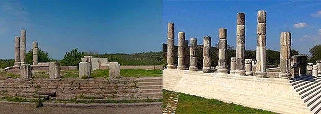 Apollon Smintheus Tapınağı - Çanakkale