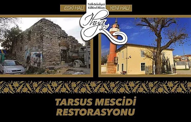 Tarsus Mescidi - Fatih