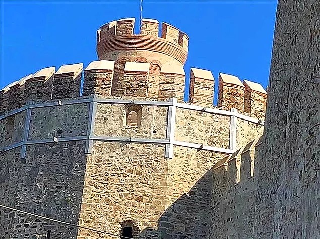 Mamure Kalesi - Mersin