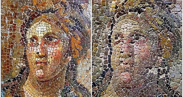 Roma Mozaikleri - Hatay Arkeoloji Müzesi