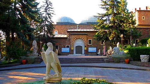 1- Ankara Anadolu Medeniyetleri Müzesi (1921)