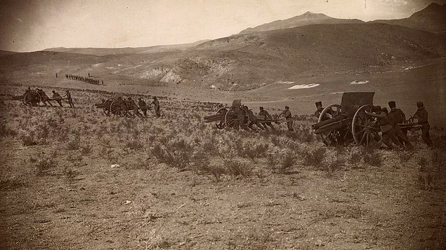 Bir yıl hazırlığın ardından 26 Ağustos 1922'de Büyük Taarruz başladı