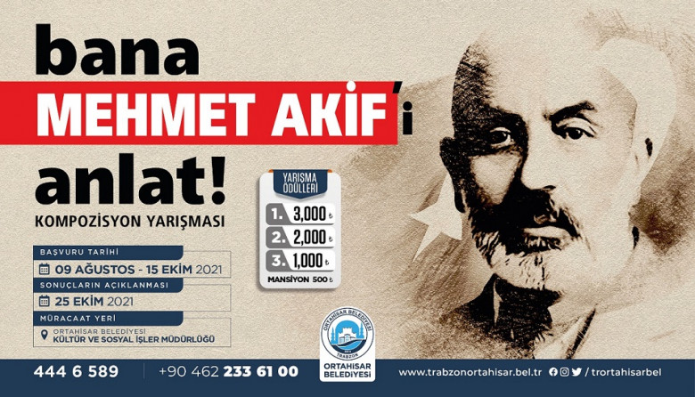 Bana Mehmet Akif'i Anlat Kompozisyon Yarışması