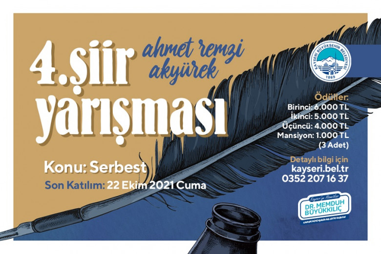 4. Ahmet Remzi Akyürek Şiir Yarışması
