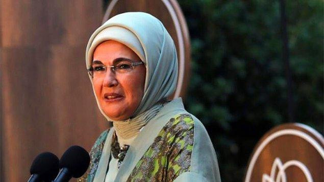 Emine Erdoğan gastrodiplomasiye vurgu yaptı