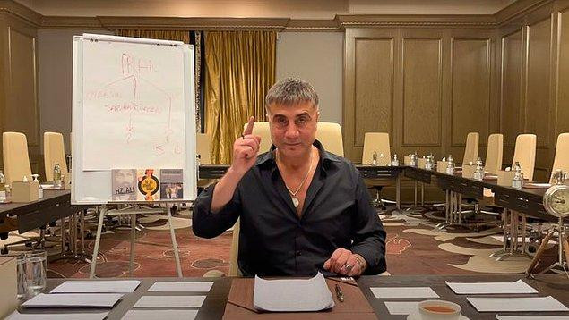 Peker'in paylaşımları şöyle