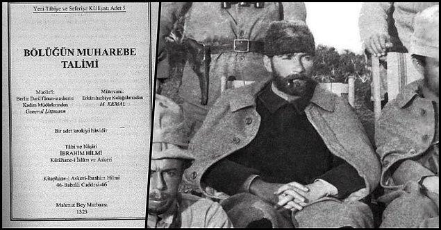 Bölüğün Muharebe Eğitimi (1912)
