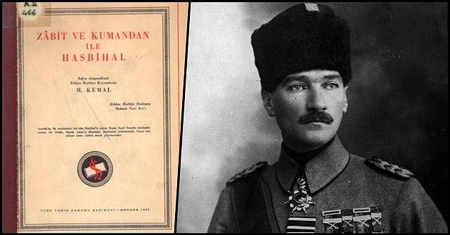 Zabit ve Kumandan ile Hasbihal (1918)