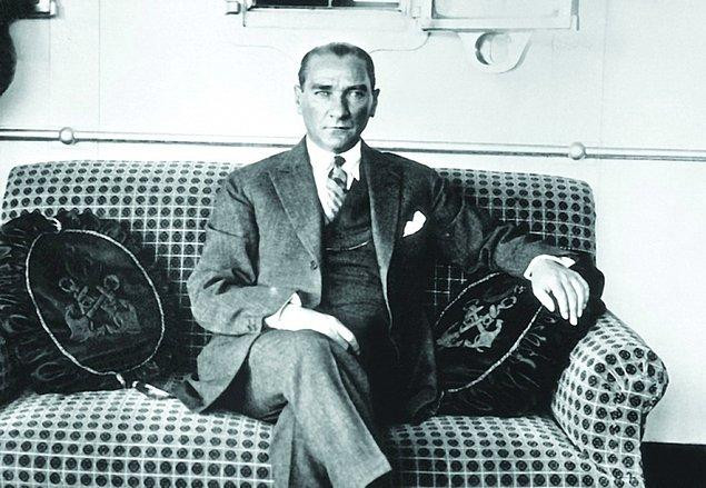 Mustafa Kemal Atatürk portresi ölmez!