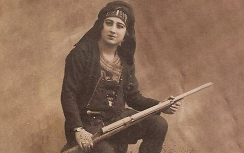 MİLLİ MÜCADELEDE KAHRAMAN TÜRK KADINLARI...