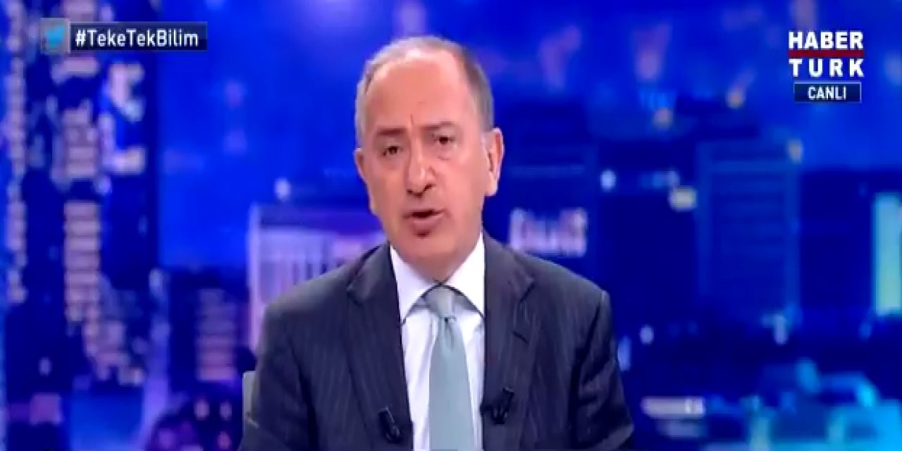 Fatih Altaylı'dan Ak partiye gönderme! 'AK Parti'ye üye oldum'