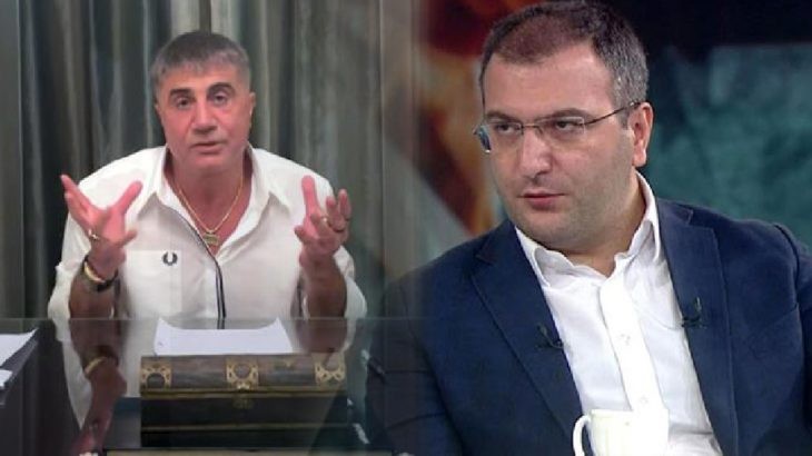 "Pazar günü seni misafir alacağım" diyen Sedat Peker'e Cem Küçük'ten yanıt