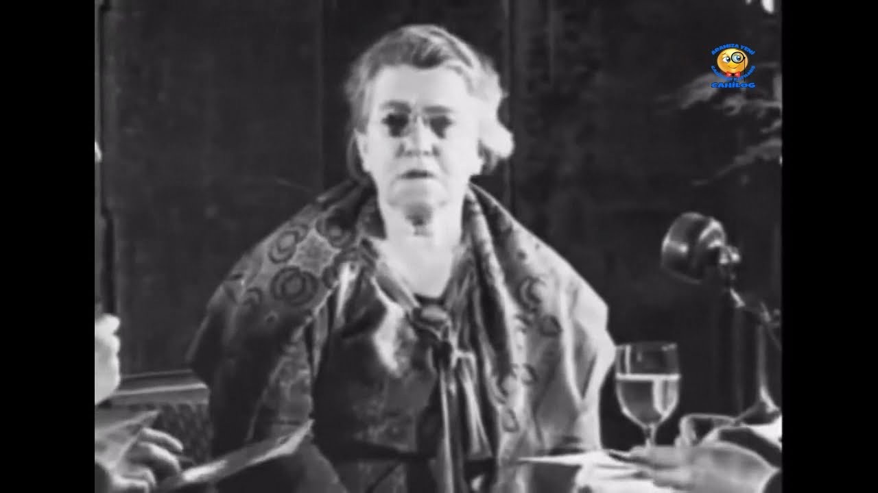 Emma Goldman ; Amerika'ya Dönüş Konuşması (1933) Türkçe Altyazılı.