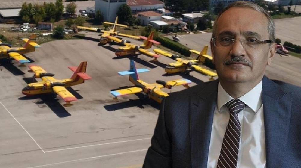 THK Kayyum heyeti, uçak yerine nelerle uğraşmış...