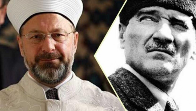 Diyanet sonunda Atatürk'ü hatırladı