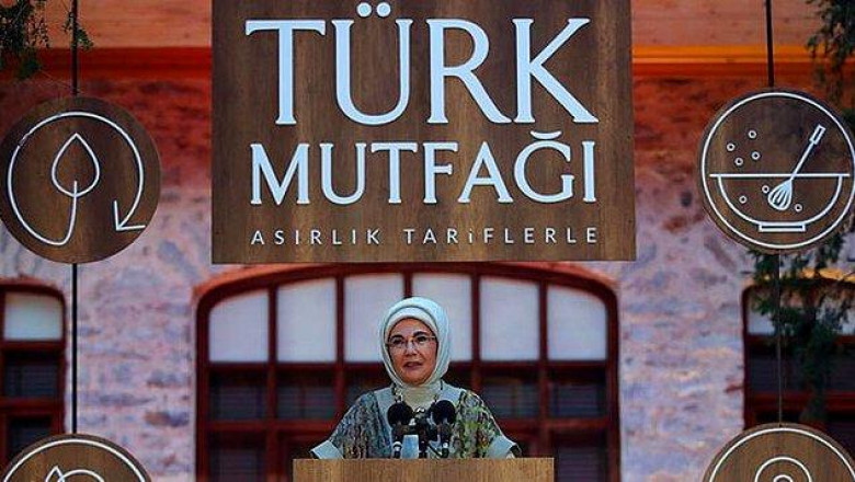 Emine Erdoğan'ın 'Türk Mutfağı' Kitabının Basım ve Tanıtımına 1 Milyon TL