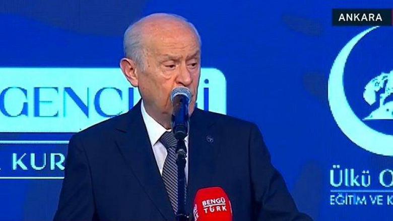 Devlet Bahçeli Öğrenciler Hakkında 'Reziller, Bunlar Öğrenci Değil Ajan Provokatördür'