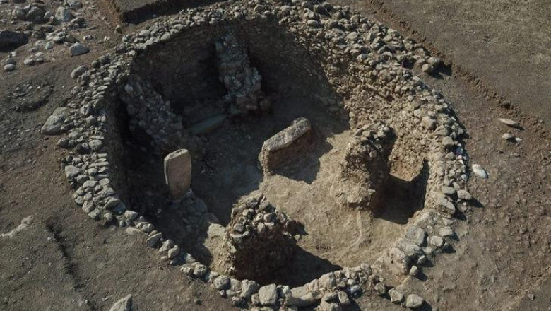 Mardin 'de Göbeklitepe 'den daha eski tapınak gün yüzüne çıkıyor.