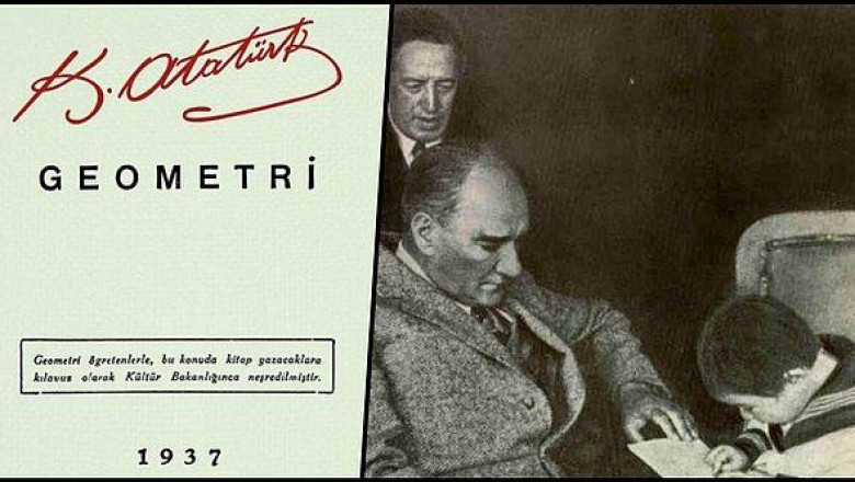 Mustafa Kemal Atatürk'ün Yazdığı 9 Kitap.