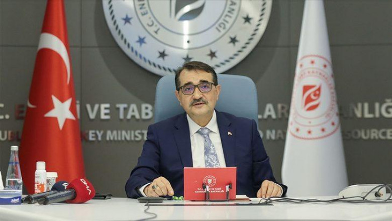 Bakan Dönmez'den doğal gaz tasarruf önerisi: Evi bir derece daha az ısıtın