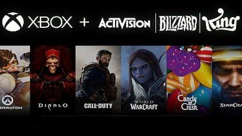 İnanması Zor Ama Gerçek Microsoft Activision Blizzard'ı Satın Aldı!