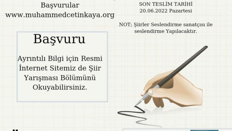 Lalin Çiçeği Şiir Yarışması